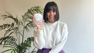 Mochi giyilebilir göğüs pompası