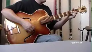 1959 HOFNER 455 Archtop Acoustic Demo