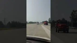Driving on a Highway Emergency Landing Strip! 🚗🛬