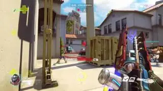 [10] Recalling Overwatch Agents (Let's Play Overwatch w/erkpo1 and verderi08)