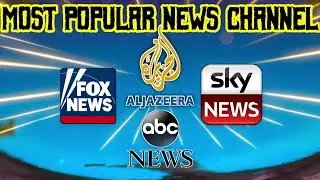 MOST POPULAR NEWS CHANNEL IN THE WORLD (2016-2020)