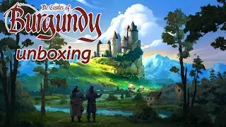 The Castles of Burgundy Special Edition (2023) unboxing (classic pledge)