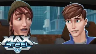 Max buys a CAR! | Max Steel Clip (Season 1 Episode 15)