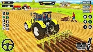 New modern farming simulator game | farming tractor games 3d 
