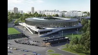 Строительство стадиона Торпедо