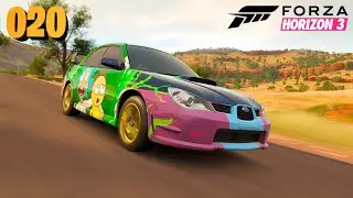 Forza Horizon 3 #020 Вызов гонщику xl Jumbo Max lx Mitsubishi Lancer Evolution X GSR XBOX