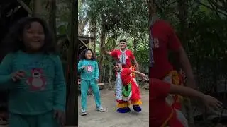 Tiba tiba muncul penampakan #arekbudoyo #jaranan