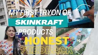 🧿Vlog 41 || my First Tryon of Skinkraft products || Honest Feedback|| Mumbai Diaries 🧿