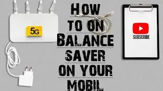 Balance saver code  for all Network |Jazz | telenor | Ufone | Zong @ technologyinfo1664