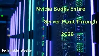 Nvidia Books Entire Server Plant Through 2026 &ndash; Blackwell & Rubin Dominate AI Supply!