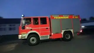 [Alarm&uuml;bung] Einsatzfahrten FF Einbeck + FF H&ouml;ckelheim