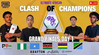 2025 ULTIMATE AFRICAN CLASH OF CHAMPIONS  FINALS | DAY 1