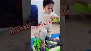 New cycle For M.Musab #gift #cycle #cyle
