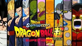 Dragon Ball Sparking Zero (Super Hero DLC) All Characters Gameplay PS5 4K