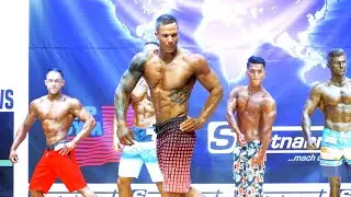 Jan Grey (CZE), NABBA Austrian Open 2018