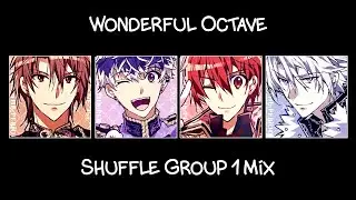 Wonderful Octave - Shuffle Unit 1 (Tea take) Mix