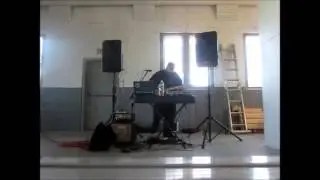 Omega Vague - Live at The Aviary Art Space 10/04/15: Sea Of Shame
