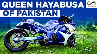 Queen Hayabusa Of Pakistan / Owner Review / Suzuki #carchowk #hayabusa #bike