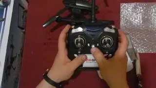 Распаковка Квадрокоптера JXD509W WIFI