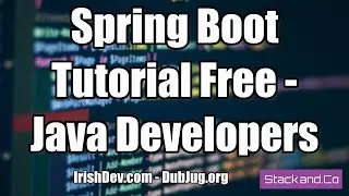 Spring Boot Tutorial Free