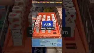 Aldi&rsquo;s Lacura dewy lip balm in shades berry and grapefruit
