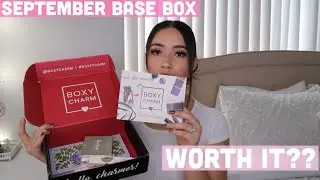 September Boxycharm Base Box Unboxing 🫶🏻✨