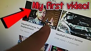 Reacting To My First Video! *20k Sub Special*