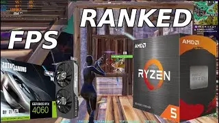 RANKED RTX 4060 x ryzen 5 5600 1080 x 1920 Modo Rendimiento RANKED