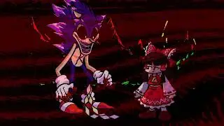 [FNF] Triple Trouble Touhou Remix (Ft. Reimu Hakurei)