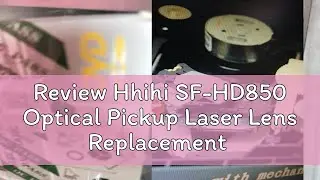 Review Hhihi SF-HD850 Optical Pickup Laser Lens Replacement Parts for DVD Player