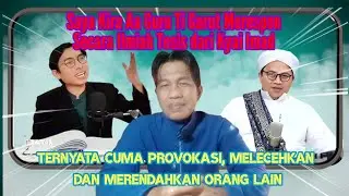 Aa Guru Ti Garut Cuma Mampu Provokasi, Merendahkan dan Melecehkan Kyai Imad