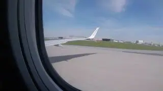 Takeoff Montreal Sunwing 710