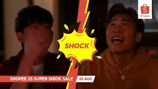 Shop Super Shiok Deals on Shopee this 25th August!