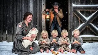 Widow Stole Rotten Leftover Food to Feed Her 5 Hungry Children &mdash; A Rancher Saw Her Tears
