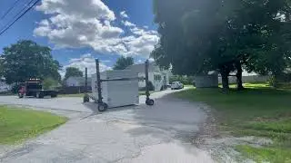 PODS - 16-Foot Container Unloaded with PodZilla