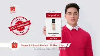 Shopee 4.4 Brands Festival