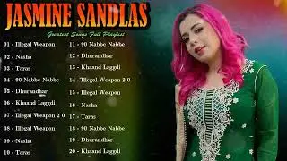 🎶 Jasmine Sandlas - Powerful vocals and catchy melodies define her signature musical style ❤️