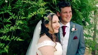 Jamie and Dennis Wedding highlight Video windmill barn Scotland