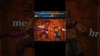 me   vs   bro  🥷    #shorts #video #viral #gaming #youtuber