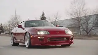 Will's 97 Toyota Supra | 4K