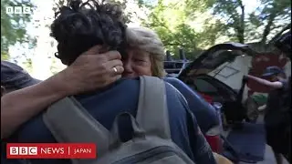 故郷と最後の別れか……住民は避難、重傷兵多数　ウクライナ・ドンバスでBBC取材