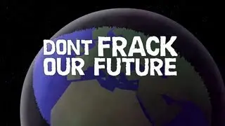 anti fracking lushUK 2013
