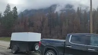 Adams Lake fire BC Summer 2023