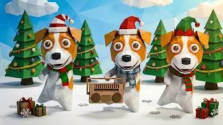 Ay mi perrito guau guau Christmas