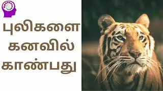 புலியை கனவில் காண்பது Tiger Dream Meaning in Tamil