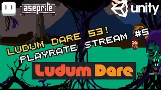 Feedback for LD Games! | Ludum Dare 53 Game Jam | Playrate #5 | #ld53 #ludumdare