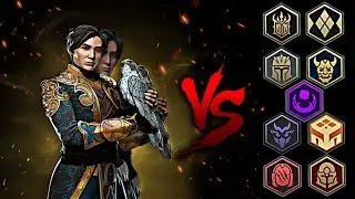 Shadow Fight 3 / Legendary Sets VS Tarlan Boss / Best Combos