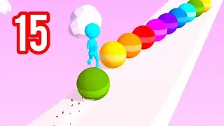 Stack Rider - all Levels gameplay walkthrough Android, ios 15