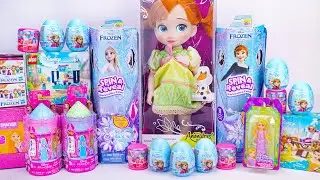 Disney Frozen Toys Collection Unboxing | Disney Princess Little Mermaid Toys Collection | Mattel