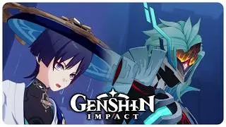 Dottore knows the TRUTH about Wanderer / Scaramouche - Genshin Impact 6.6 / Luna 7